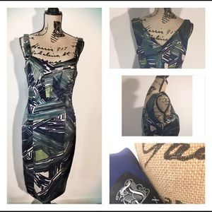 Jax size 10 dress - like new- sleeveless midi